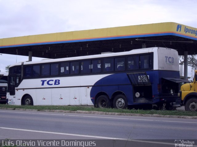 Trans Brasil > TCB - Transporte Coletivo Brasil 2820 na cidade de Campos dos Goytacazes, Rio de Janeiro, Brasil, por Luis Otávio Vicente Domingues. Número da foto: #5273026.