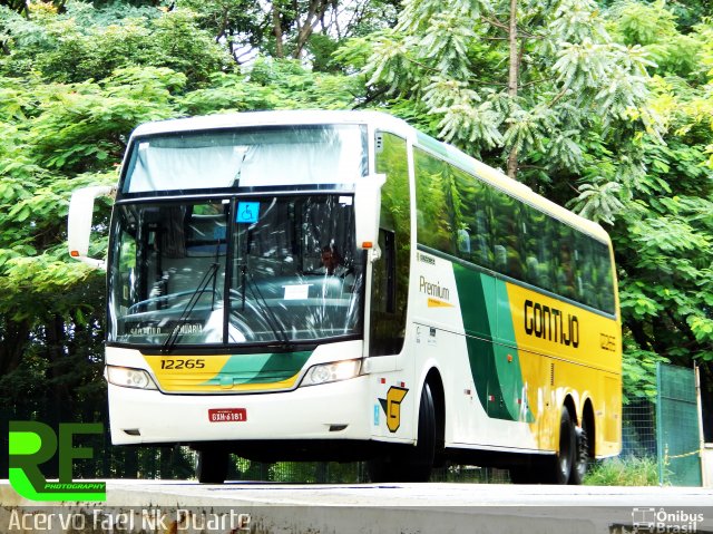 Empresa Gontijo de Transportes 12265 na cidade de São Paulo, São Paulo, Brasil, por Raphael José da Silva. ID da foto: 5273071.