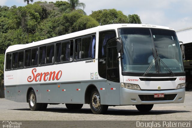 Sereno Tur 40406 na cidade de Leopoldina, Minas Gerais, Brasil, por Douglas Paternezi. Número da foto: #5271917.