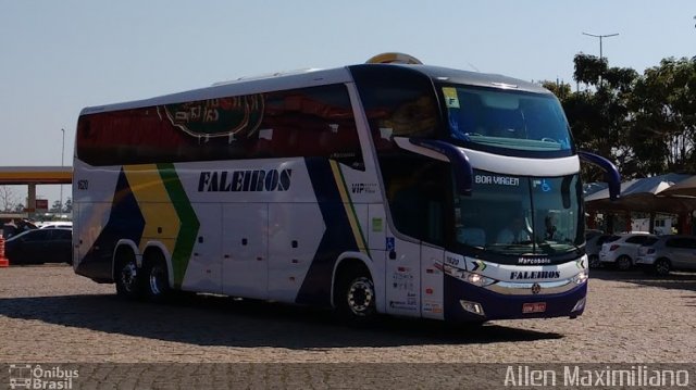 Faleiros Turismo 1620 na cidade de Pirassununga, São Paulo, Brasil, por Allen Maximiliano. ID da foto: 5270972.