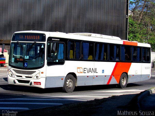 Evanil Transportes e Turismo RJ 132.001 na cidade de Rio de Janeiro, Rio de Janeiro, Brasil, por Matheus Souza. Número da foto: #5273019.