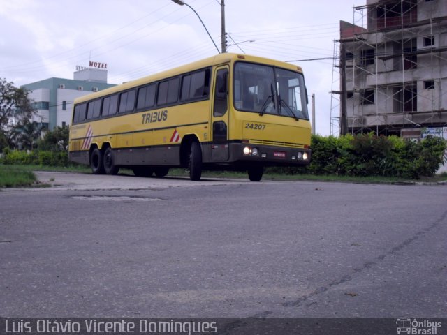 Viação Itapemirim 24207 na cidade de Campos dos Goytacazes, Rio de Janeiro, Brasil, por Luis Otávio Vicente Domingues. Número da foto: #5273023.