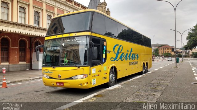 Leitur Turismo 11141 na cidade de São Paulo, São Paulo, Brasil, por Allen Maximiliano. Número da foto: #5271127.