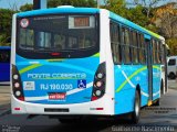 Viação Ponte Coberta RJ 190.030 na cidade de Itaguaí, Rio de Janeiro, Brasil, por Guilherme Nascimento . Número da foto: #5272378.