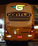 Empresa Gontijo de Transportes 7040 na cidade de Viana, Espírito Santo, Brasil, por Saimom  Lima. Número da foto: #5272071.