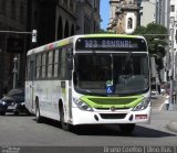 Transportes Paranapuan B10081 na cidade de Rio de Janeiro, Rio de Janeiro, Brasil, por Bruno Coelho. Número da foto: #:id.