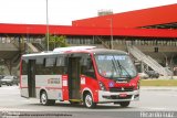 Pêssego Transportes 4 7181 na cidade de São Paulo, São Paulo, Brasil, por Ricardo Luiz. Número da foto: #5273135.