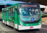 Sudeste Transportes Coletivos 3325 na cidade de Porto Alegre, Rio Grande do Sul, Brasil, por Euler Quevedo. Número da foto: #:id.