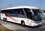 Auto Ônibus Macacari 7098 na cidade de São Paulo, São Paulo, Brasil, por Leonardo Fidelli. ID da foto: :id.