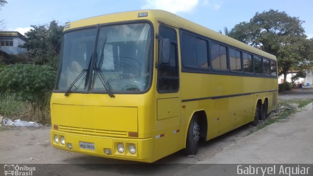 Ônibus Particulares 0876 na cidade de Itaguaí, Rio de Janeiro, Brasil, por Gabryel Aguiar. ID da foto: 5275350.