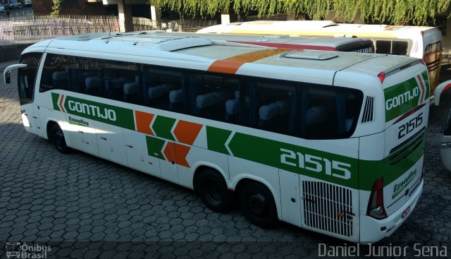 Empresa Gontijo de Transportes 21515 na cidade de Belo Horizonte, Minas Gerais, Brasil, por Daniel Junior Sena. Número da foto: #5273598.