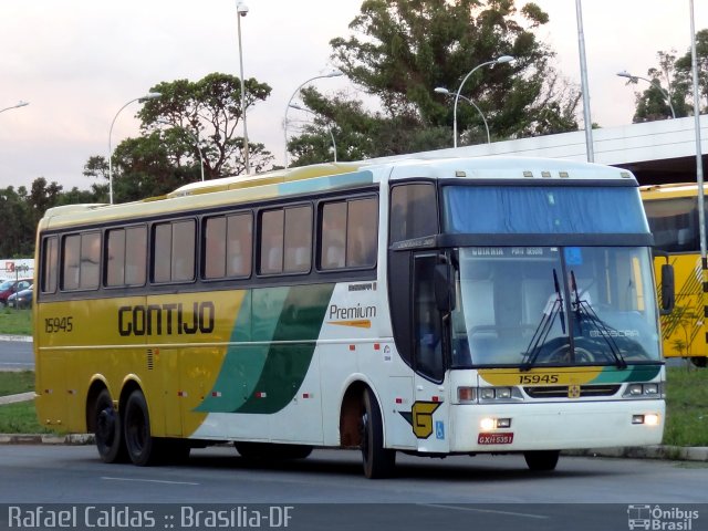 Empresa Gontijo de Transportes 15945 na cidade de Brasília, Distrito Federal, Brasil, por Rafael Caldas. Número da foto: #5273783.