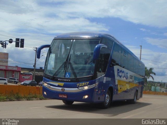 RodeRotas - Rotas de Viação do Triângulo 72317 na cidade de Goiânia, Goiás, Brasil, por Silas Gouvea. Número da foto: #5275360.