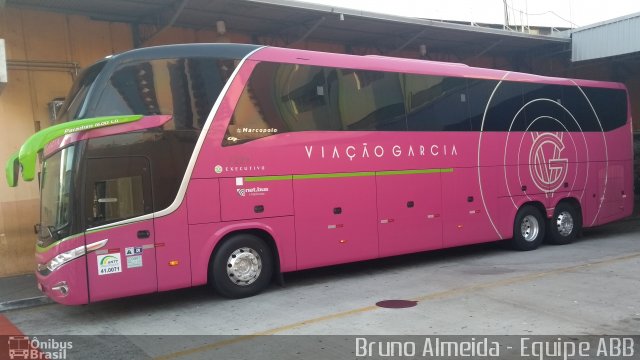 Viação Garcia 7229 na cidade de Sorocaba, São Paulo, Brasil, por Bruno Almeida. Número da foto: #5275052.