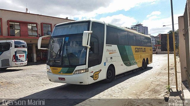 Empresa Gontijo de Transportes 11810 na cidade de Governador Valadares, Minas Gerais, Brasil, por Everson Marini. Número da foto: #5273780.