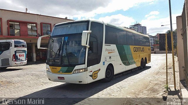 Empresa Gontijo de Transportes 11810 na cidade de Governador Valadares, Minas Gerais, Brasil, por Everson Marini. ID da foto: 5273780.