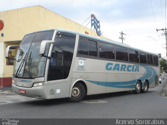 Viação Garcia 6488 na cidade de Sorocaba, São Paulo, Brasil, por George Miranda. ID da foto: 5274824.