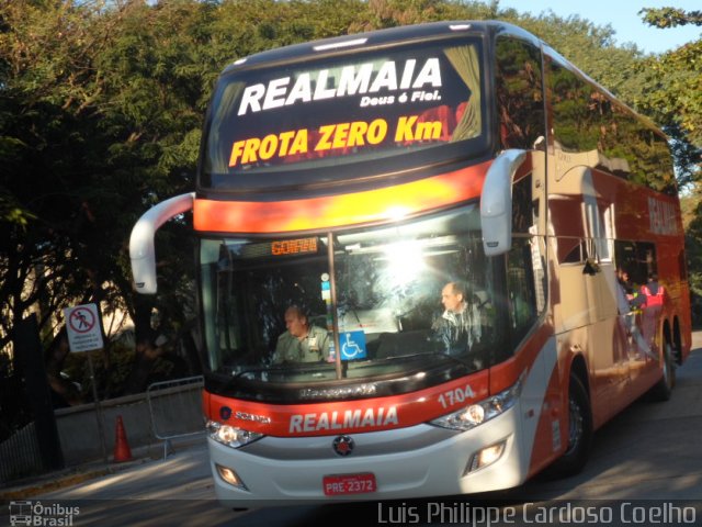 RealMaia Turismo e Cargas 1704 na cidade de São Paulo, São Paulo, Brasil, por Luis Philippe Cardoso Coelho. Número da foto: #5274524.
