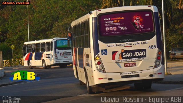 São João Votorantim - Sorotur Turismo 485 na cidade de Votorantim, São Paulo, Brasil, por Otavio Rossini. ID da foto: 5274315.