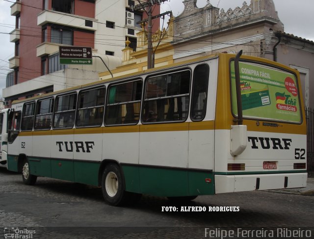 TURF - Transportes Urbanos Rurais Fragata 52 na cidade de Pelotas, Rio Grande do Sul, Brasil, por Felipe Ferreira Ribeiro. Número da foto: #5274318.
