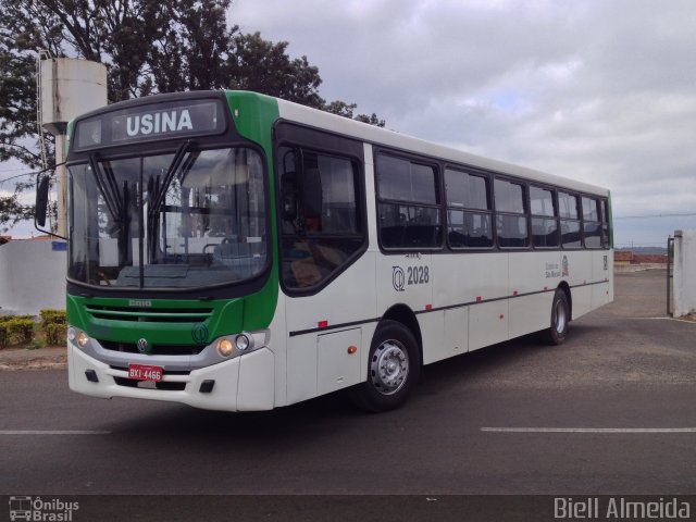 Empresa de Transportes Cidade Paraizo 2028 na cidade de São Manuel, São Paulo, Brasil, por Gabriel dos Santos Almeida. Número da foto: #5273599.