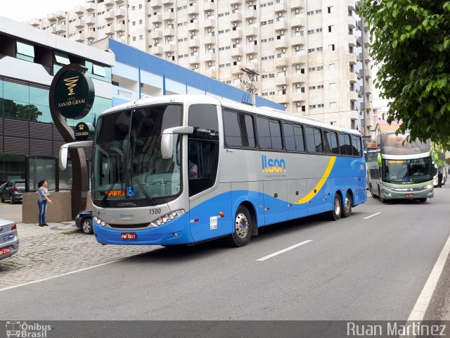 Ilson Turismo 1500 na cidade de Aparecida, São Paulo, Brasil, por Ruan Martinez. Número da foto: #5274329.