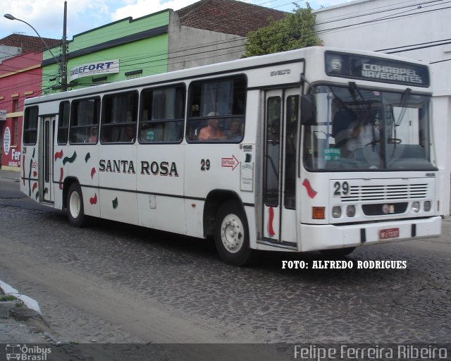 Empresa Auto Viação Santa Rosa 29 na cidade de Pelotas, Rio Grande do Sul, Brasil, por Felipe Ferreira Ribeiro. Número da foto: #5274340.