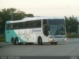 Auto Viação Jardinense 2045 na cidade de Natal, Rio Grande do Norte, Brasil, por Allan Jefferson. Número da foto: #5275611.