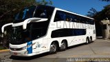 Auto Viação Catarinense 3505 na cidade de São Paulo, São Paulo, Brasil, por Julio Medeiros. Número da foto: #:id.