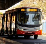Autotrans Transportes Urbanos e Rodoviários 7449 na cidade de Uberlândia, Minas Gerais, Brasil, por Herison Teixeira. Número da foto: #:id.
