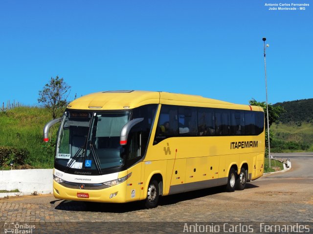 Viação Itapemirim 60519 na cidade de João Monlevade, Minas Gerais, Brasil, por Antonio Carlos Fernandes. ID da foto: 5276196.