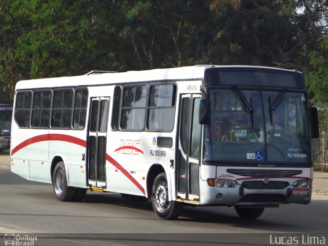 Auto Viação ABC RJ 105.069 na cidade de Niterói, Rio de Janeiro, Brasil, por Lucas Lima. Número da foto: #5276531.