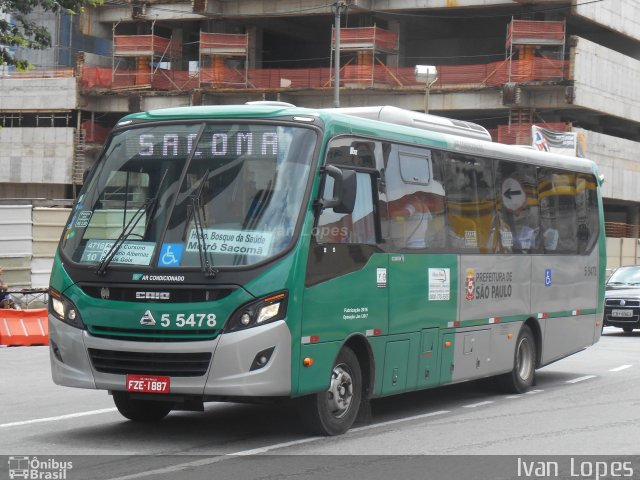 Move 5 5478 na cidade de São Paulo, São Paulo, Brasil, por Ivan da Silva Lopes. ID da foto: 5277181.