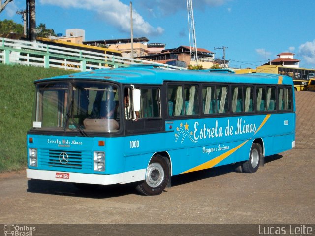 Estrela de Minas Viagens e Turismo 1000 na cidade de Lagoa Dourada, Minas Gerais, Brasil, por Lucas Leite. ID da foto: 5277360.