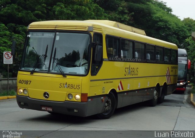 Viação Itapemirim 40187 na cidade de São Paulo, São Paulo, Brasil, por Luan Peixoto. Número da foto: #5276043.