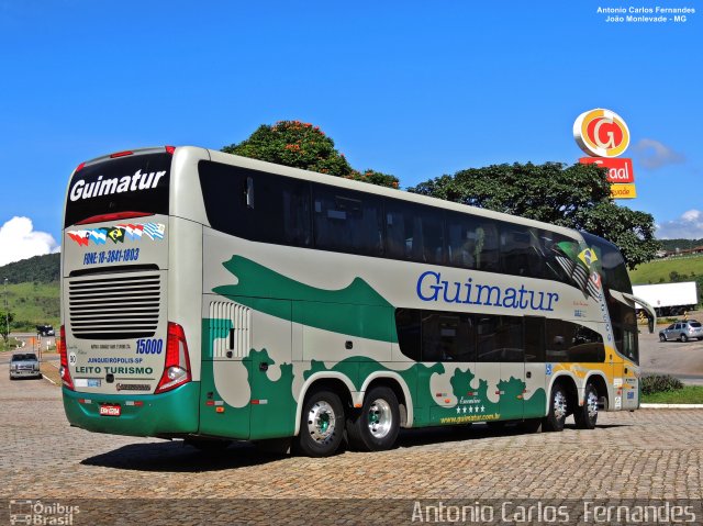 Guimatur Turismo 15000 na cidade de João Monlevade, Minas Gerais, Brasil, por Antonio Carlos Fernandes. ID da foto: 5276158.