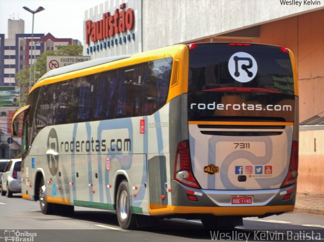 RodeRotas - Rotas de Viação do Triângulo 7311 na cidade de Sorocaba, São Paulo, Brasil, por Weslley Kelvin Batista. Número da foto: #5276362.