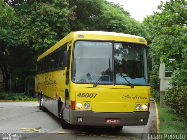 Viação Itapemirim 45007 na cidade de São Paulo, São Paulo, Brasil, por Luan Peixoto. Número da foto: #5276046.