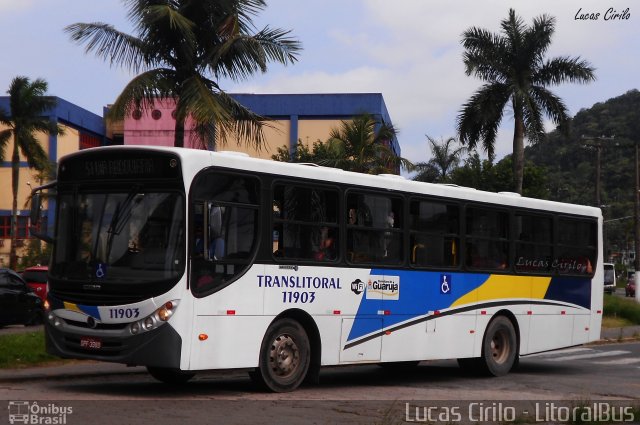Translitoral 11903 na cidade de Guarujá, São Paulo, Brasil, por Lucas Cirilo. Número da foto: #5277572.