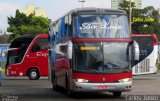 Expresso São Luiz 6840 na cidade de Goiânia, Goiás, Brasil, por Carlos Júnior. Número da foto: #5277243.