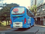 UTIL - União Transporte Interestadual de Luxo 9608 na cidade de Petrópolis, Rio de Janeiro, Brasil, por Zé Ricardo Reis. Número da foto: #:id.