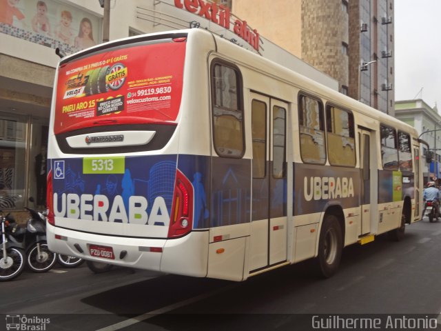 Empresa de Transportes Lider 5313 na cidade de Uberaba, Minas Gerais, Brasil, por Guilherme Antonio. Número da foto: #5278060.