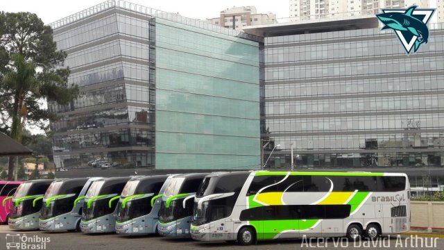 Brasil Sul Linhas Rodoviárias 2906 na cidade de Curitiba, Paraná, Brasil, por EDUARDO - SOROCABUS. Número da foto: #5277971.