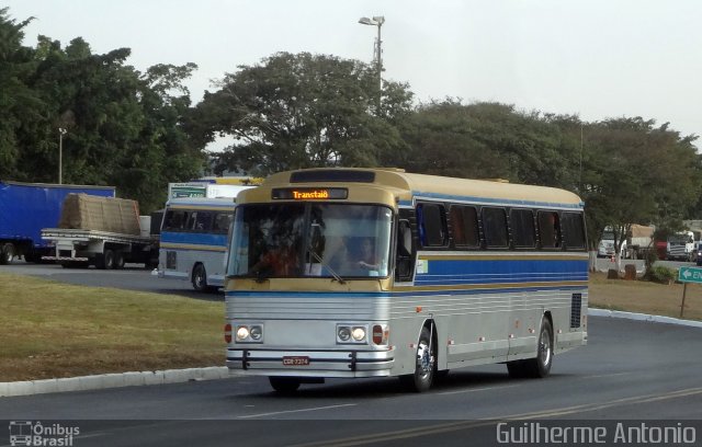 Trans Taio Turismo 7374 na cidade de Araxá, Minas Gerais, Brasil, por Guilherme Antonio. Número da foto: #5278605.