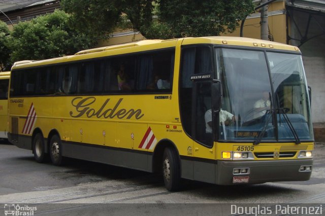 Viação Itapemirim 45105 na cidade de Rio de Janeiro, Rio de Janeiro, Brasil, por Douglas Paternezi. Número da foto: #5278270.