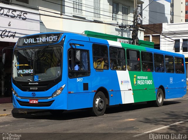 Codepas 5417 na cidade de Passo Fundo, Rio Grande do Sul, Brasil, por Djalmo Dutra. Número da foto: #5278569.