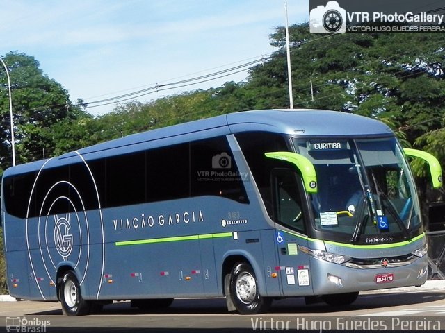 Viação Garcia 8483 na cidade de Maringá, Paraná, Brasil, por Victor Hugo Guedes Pereira. Número da foto: #5279020.