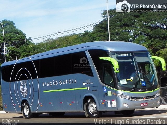 Viação Garcia 8483 na cidade de Maringá, Paraná, Brasil, por Victor Hugo Guedes Pereira. ID da foto: 5279020.