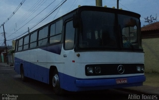 Ônibus Particulares 6438 na cidade de Serrana, São Paulo, Brasil, por Atilio Torres. Número da foto: #5278812.