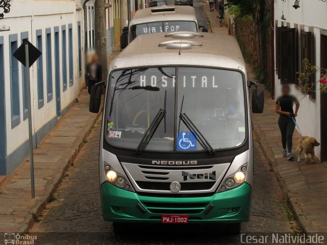 Turin Transportes 200 na cidade de Ouro Preto, Minas Gerais, Brasil, por César Natividade. Número da foto: #5278794.